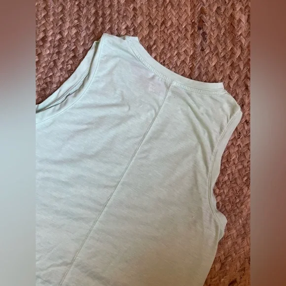 all in motion Mint Green Sleeveless Top - Medium - Picture 3 of 6